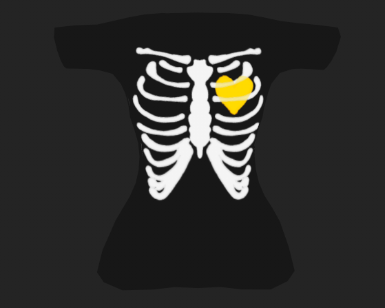 Skeleton Shirts! (FITS FOUR FURRY MODELS)