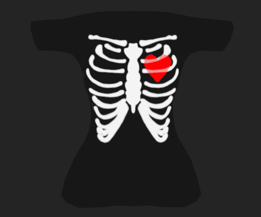 Skeleton Shirts! (FITS FOUR FURRY MODELS)