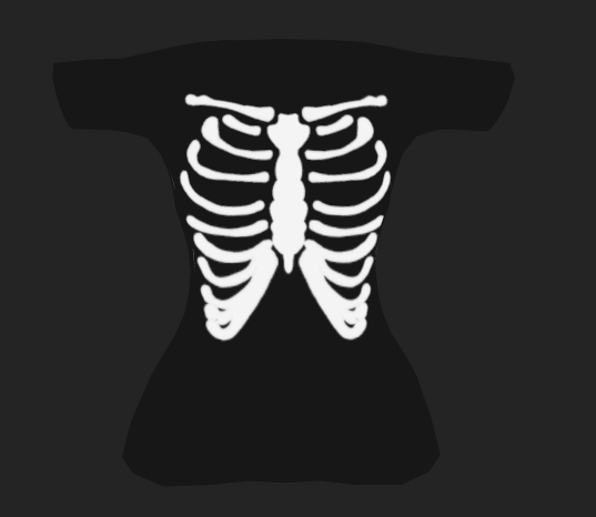 Skeleton Shirts! (FITS FOUR FURRY MODELS)