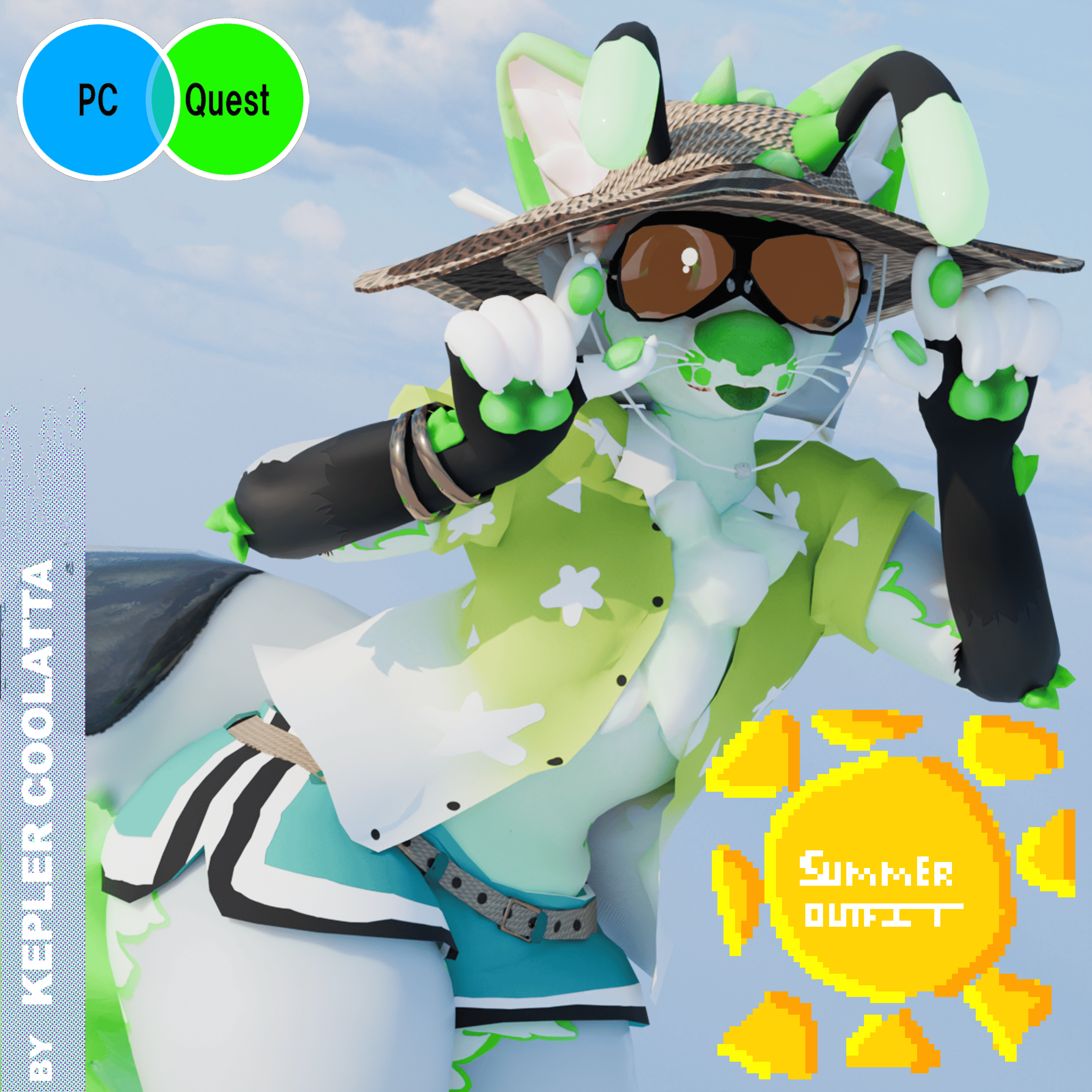 Dypòjek summer outfit