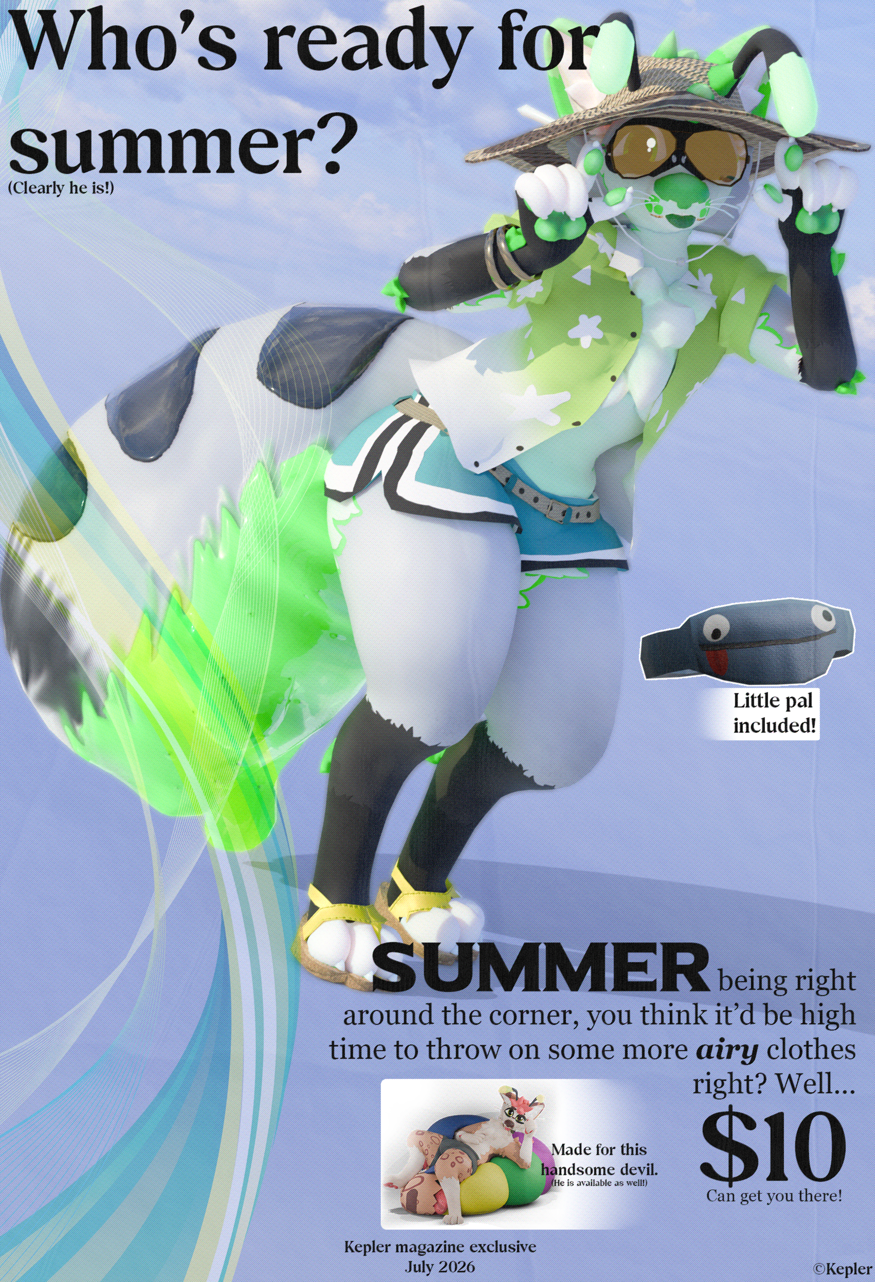 Dypòjek summer outfit
