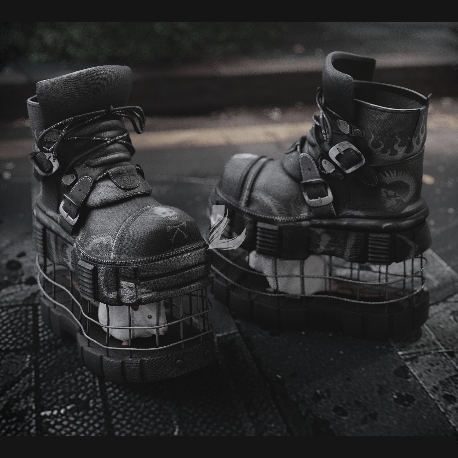 RAT BOOTS