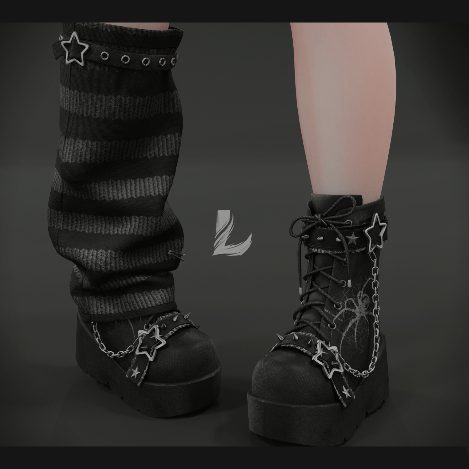 BOOTS + WARMERS