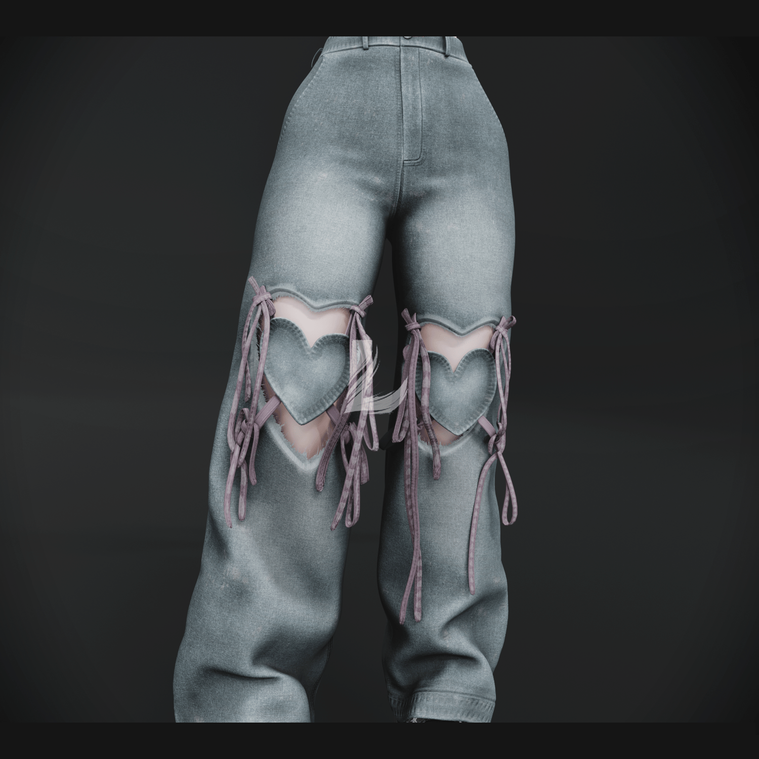 CUTE BAGGY JEANS