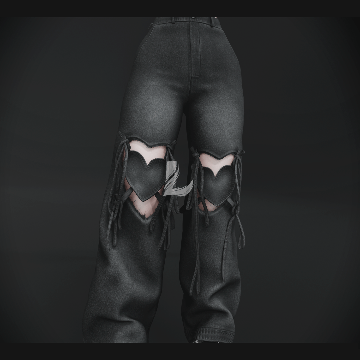 CUTE BAGGY JEANS