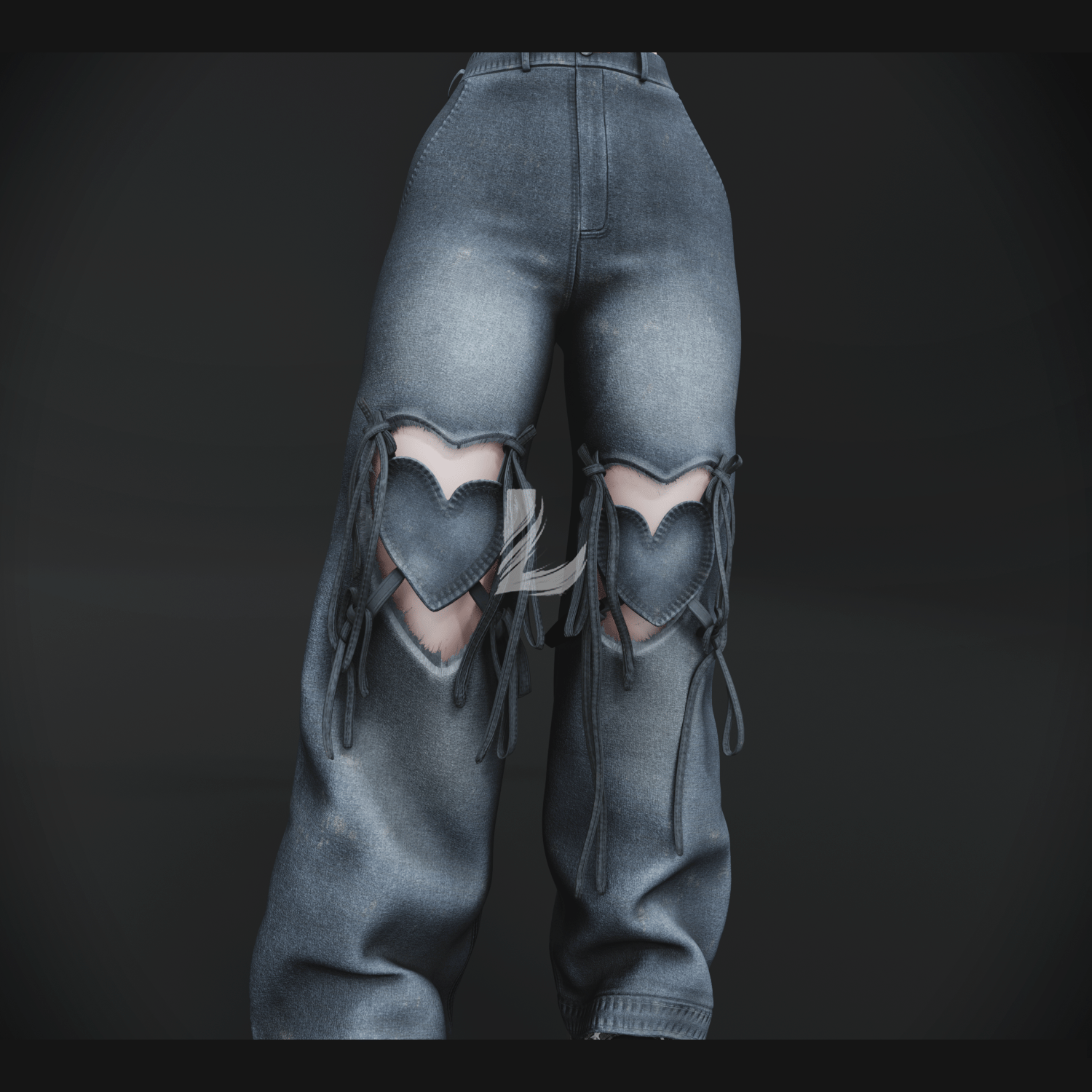 CUTE BAGGY JEANS