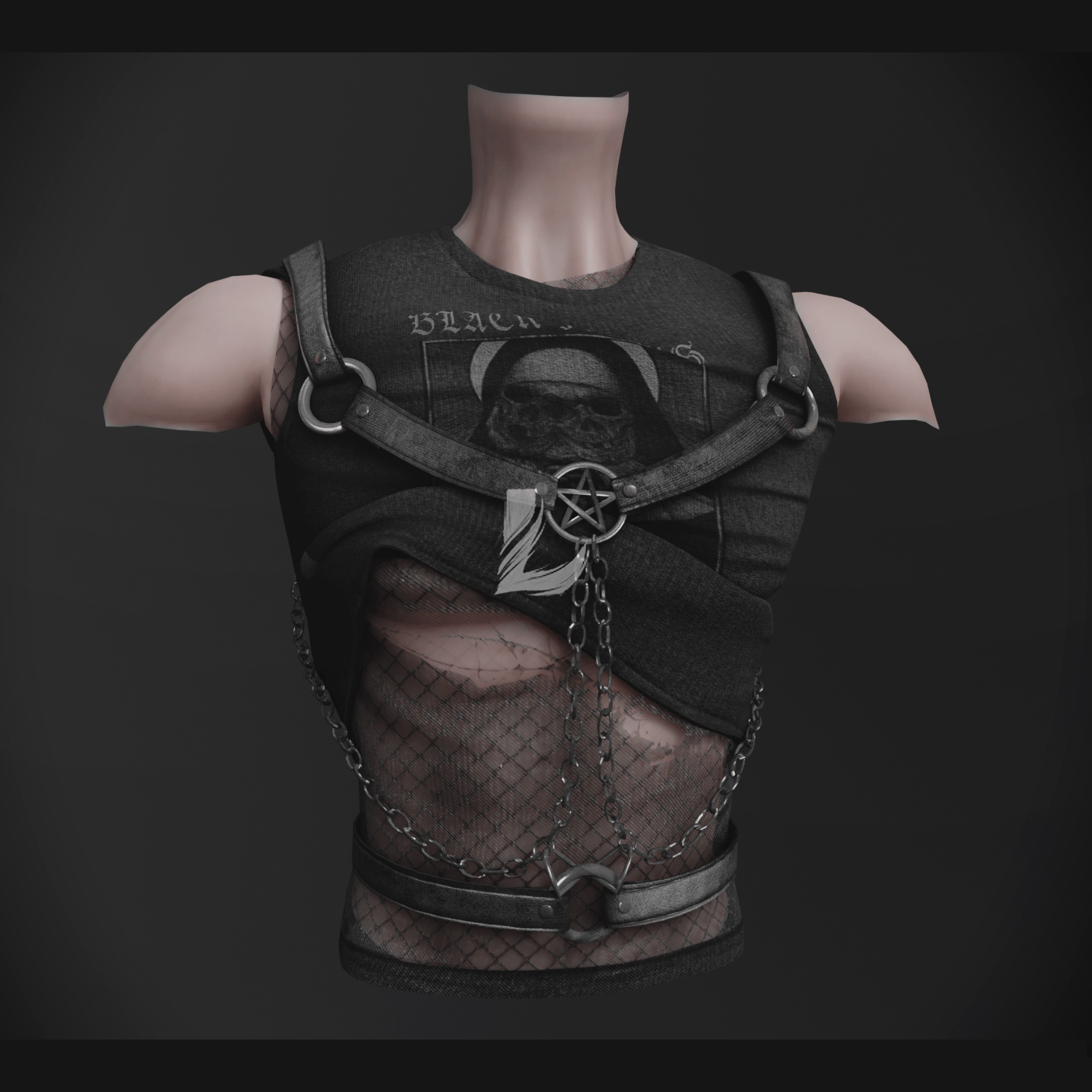 ROLLED UP SHIRT + BELTS (Personal and commercial)