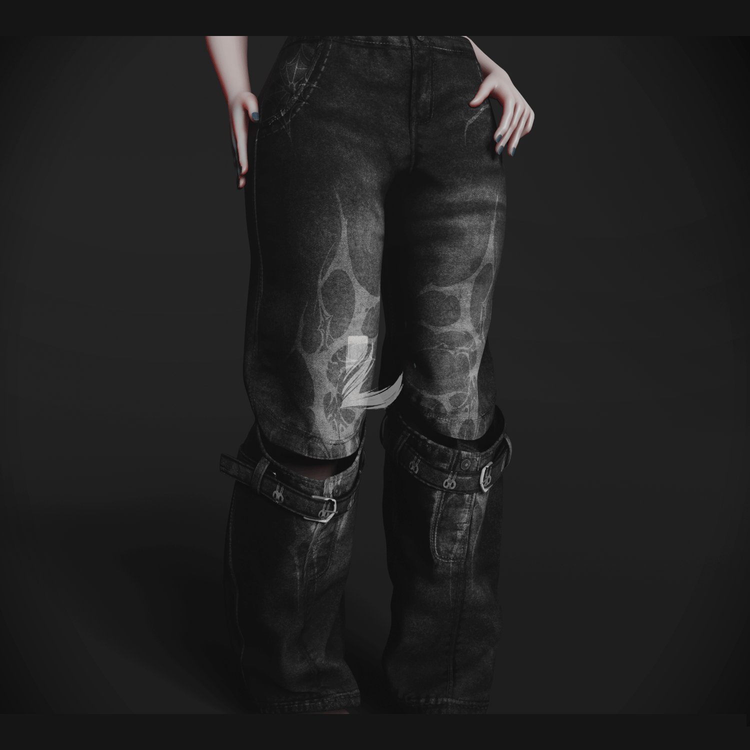 KNEE BELT PANTS (Personal and Commercial)