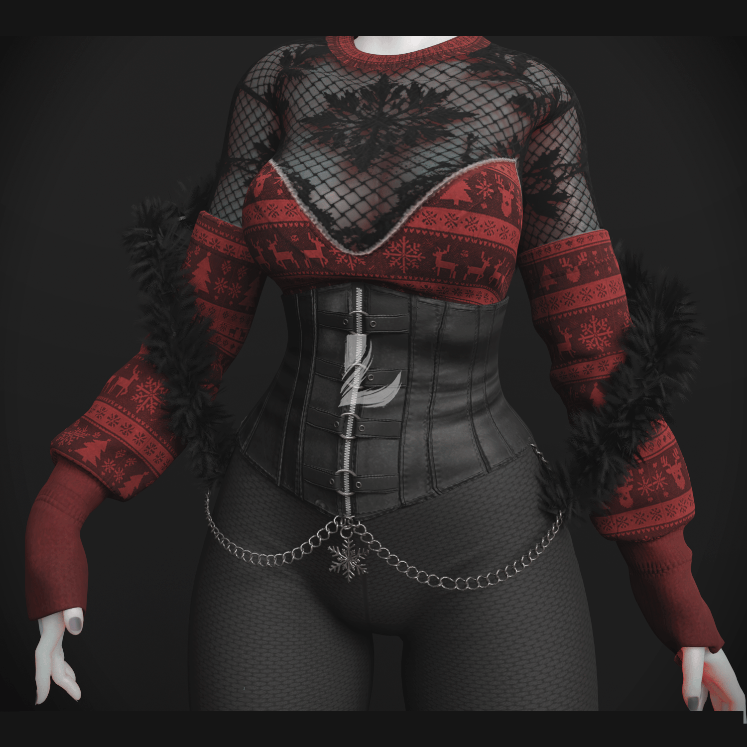 GOTHIC CHRISTMAS (Personal and Commercial)