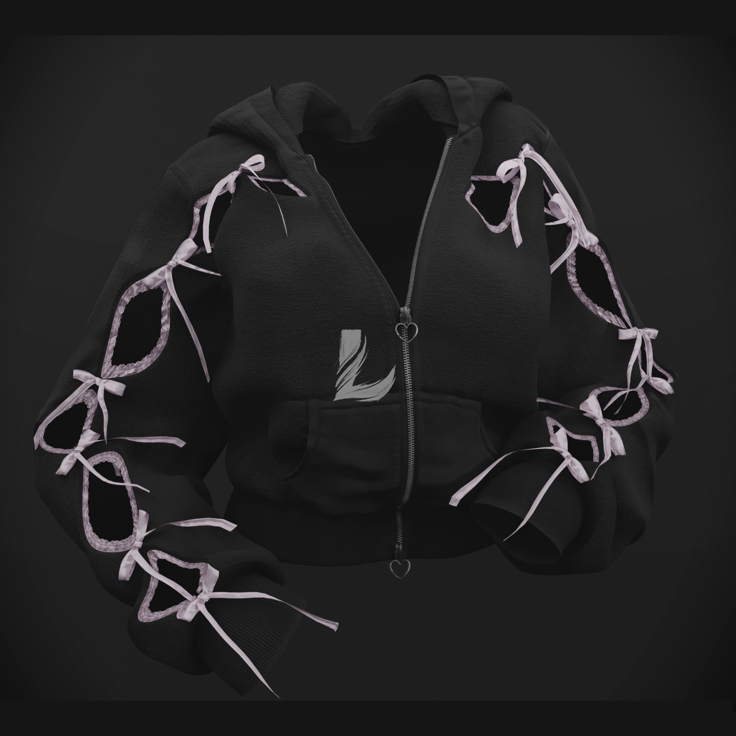 HOODIE + LACES (Personal and Commercial)