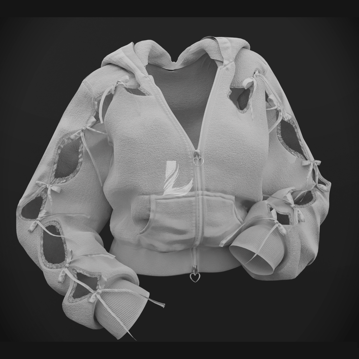 HOODIE + LACES (Personal and Commercial)