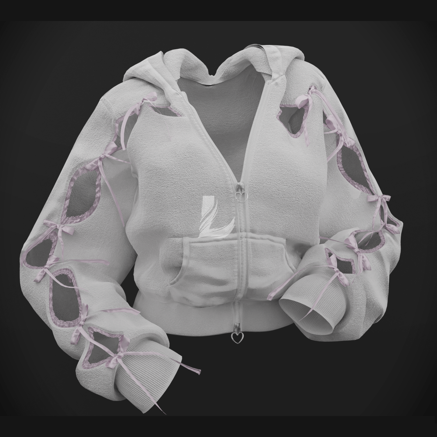 HOODIE + LACES (Personal and Commercial)