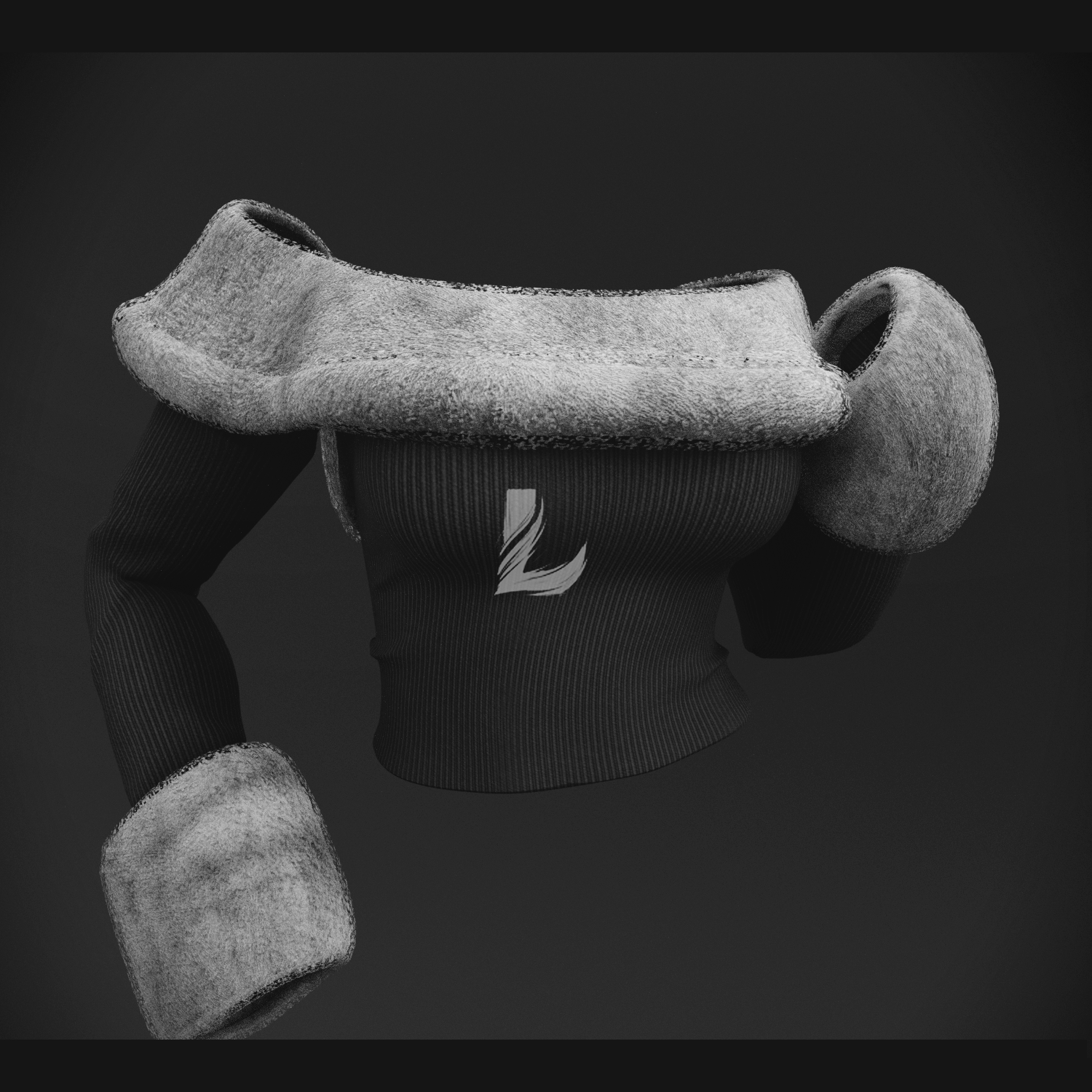 FUR SWEATER (Personal and commercial)