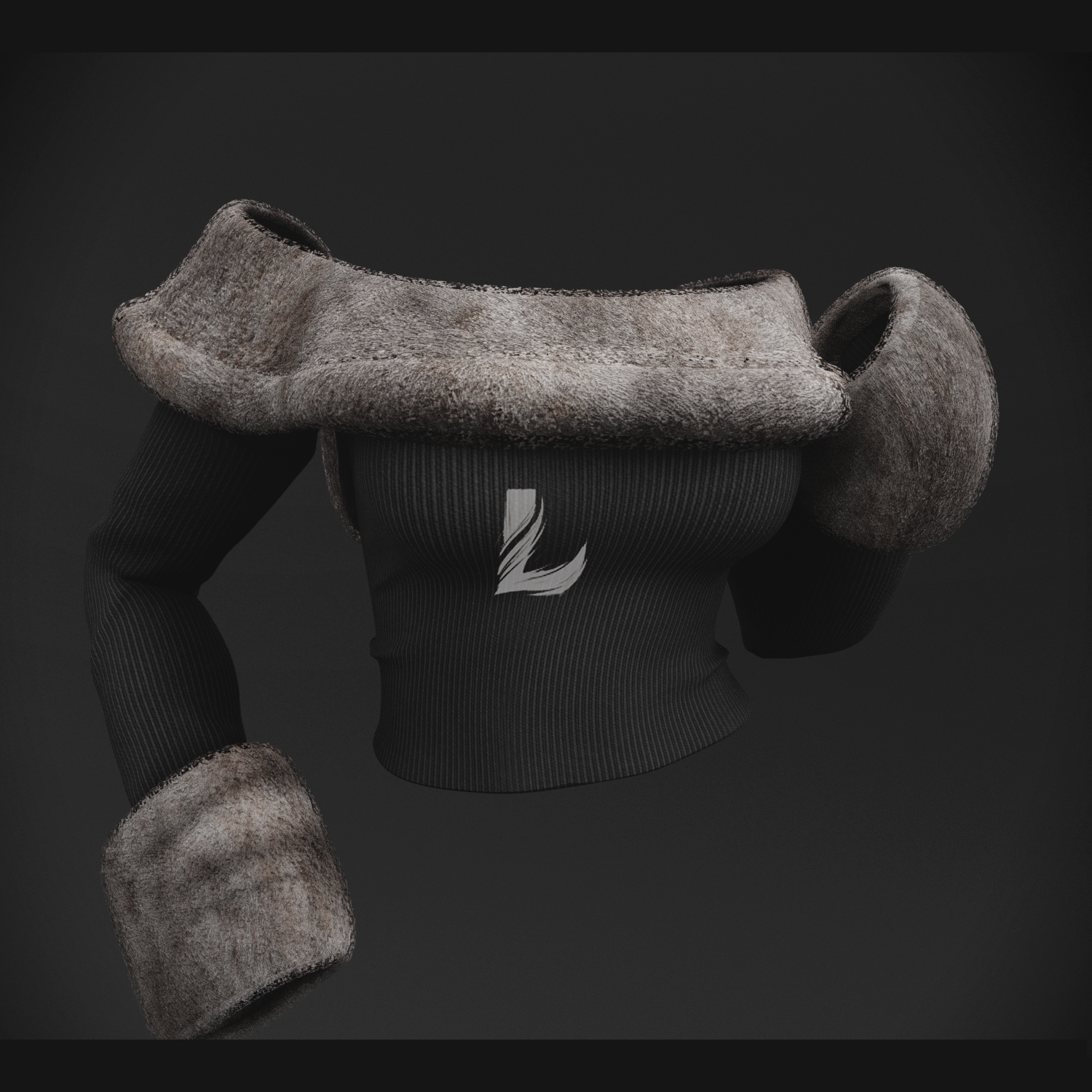FUR SWEATER (Personal and commercial)