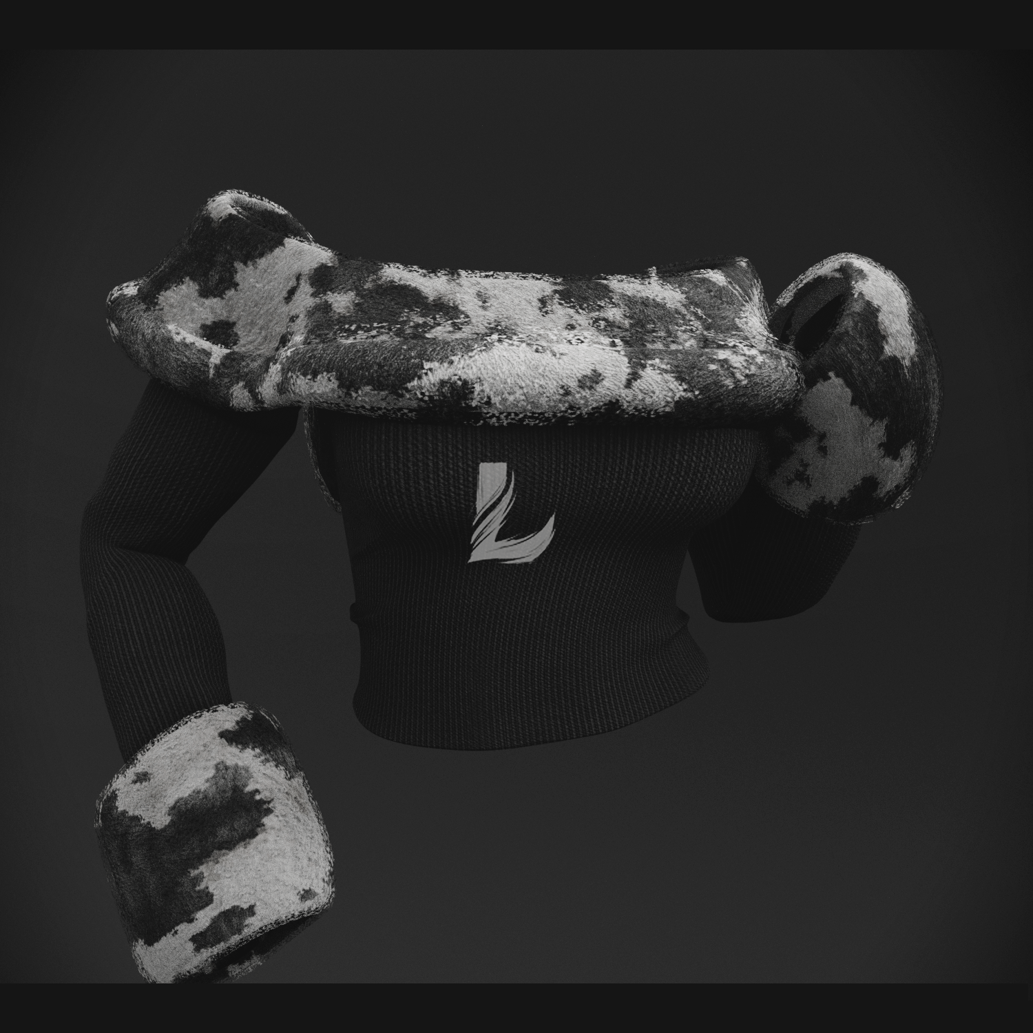 FUR SWEATER (Personal and commercial)