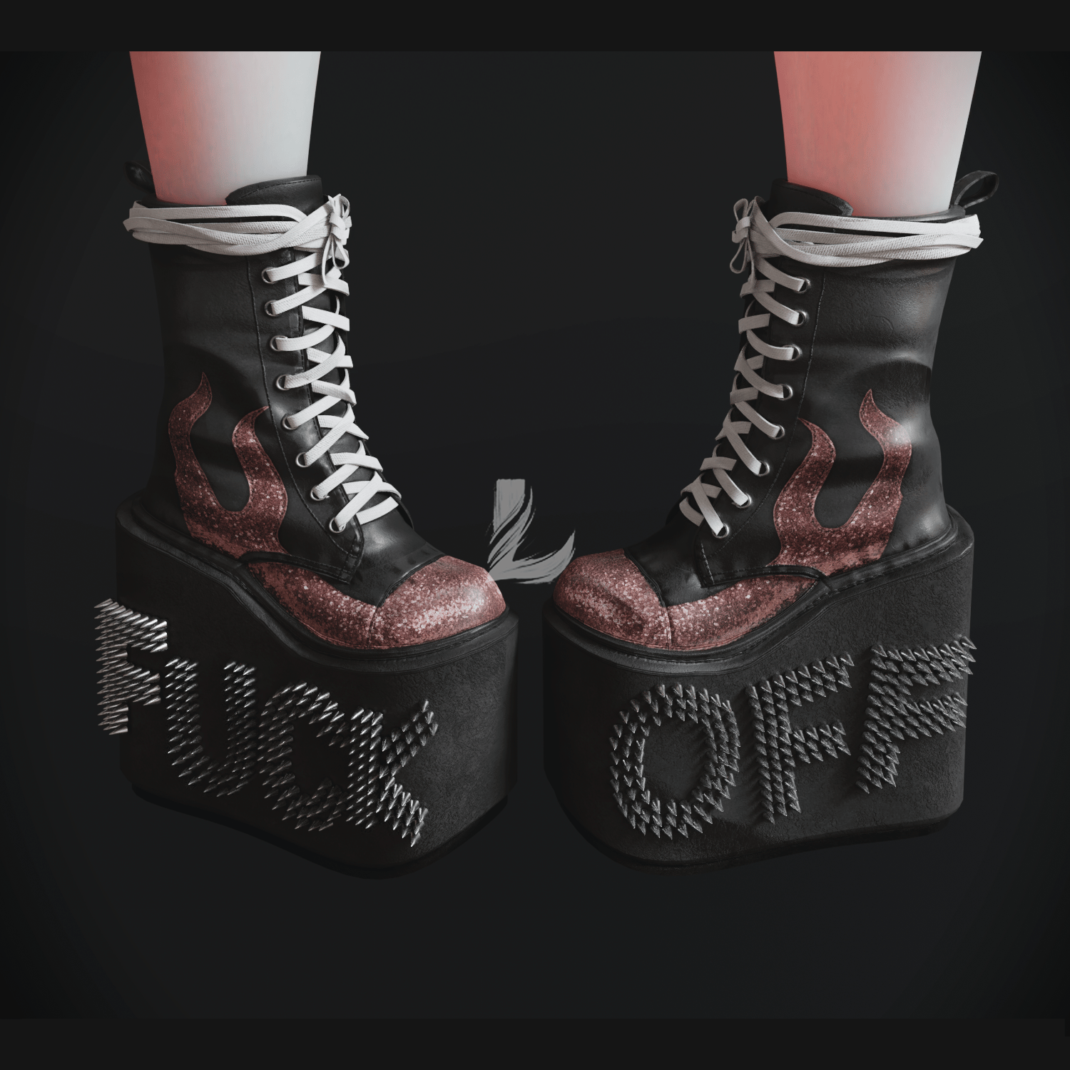 F**K OFF BOOTS (Personal and commercial) (warning, contains bad language)