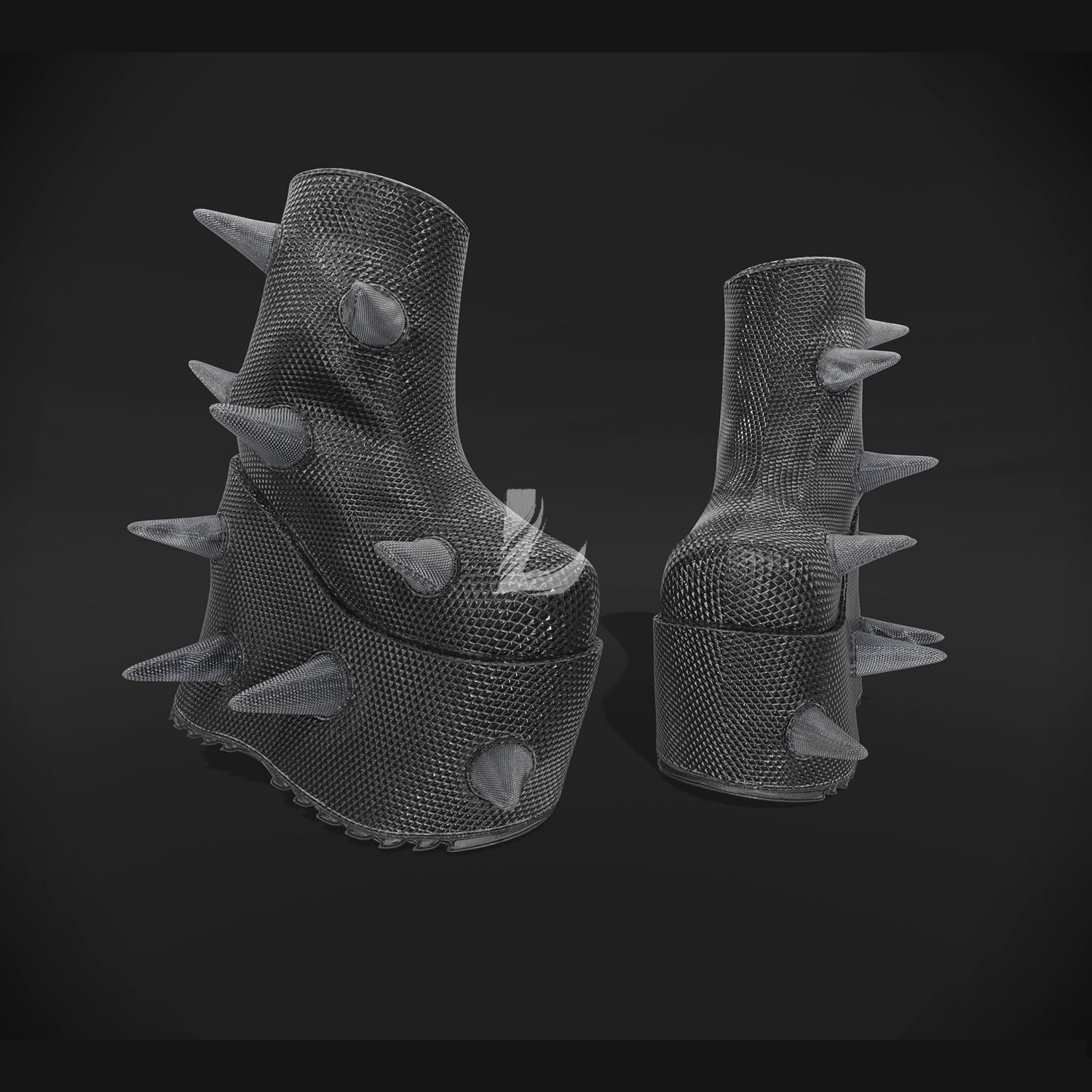 SPIKE BOOTS (Personal and commercial)