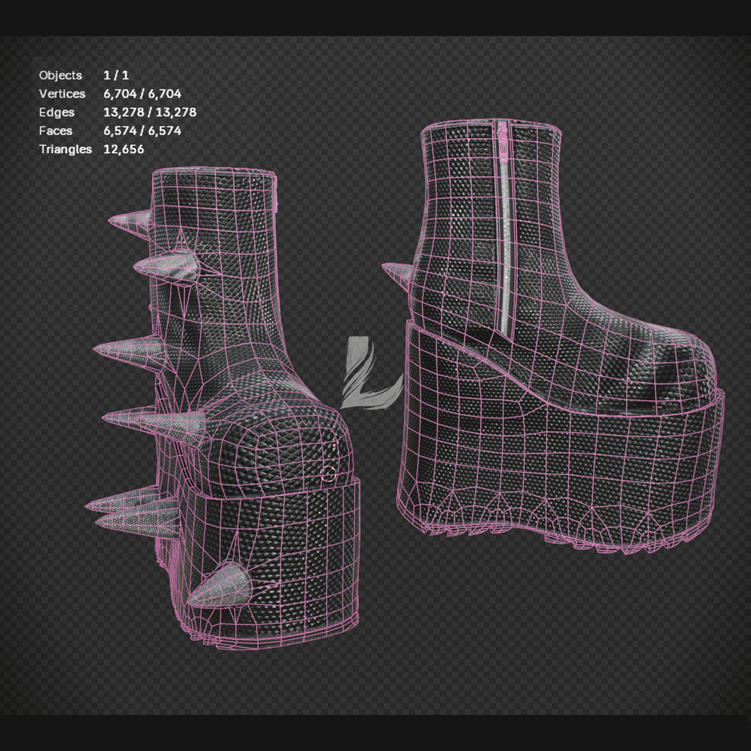 SPIKE BOOTS (Personal and commercial)
