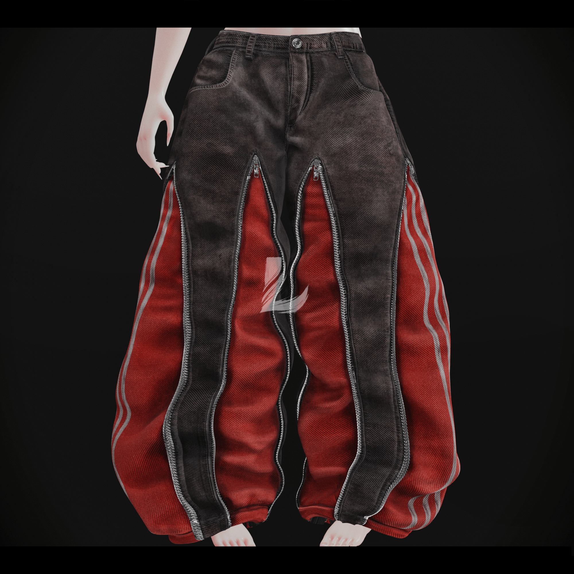 ZIPPER JEANS (Personal and commercial)