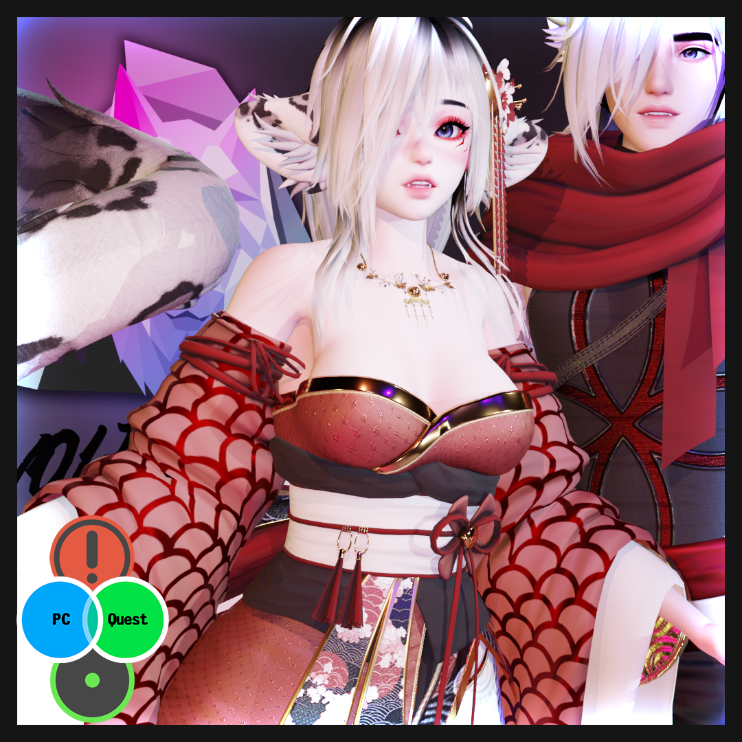 Leeah - VRChat - PC, Opti, Quest, Cross-Platform