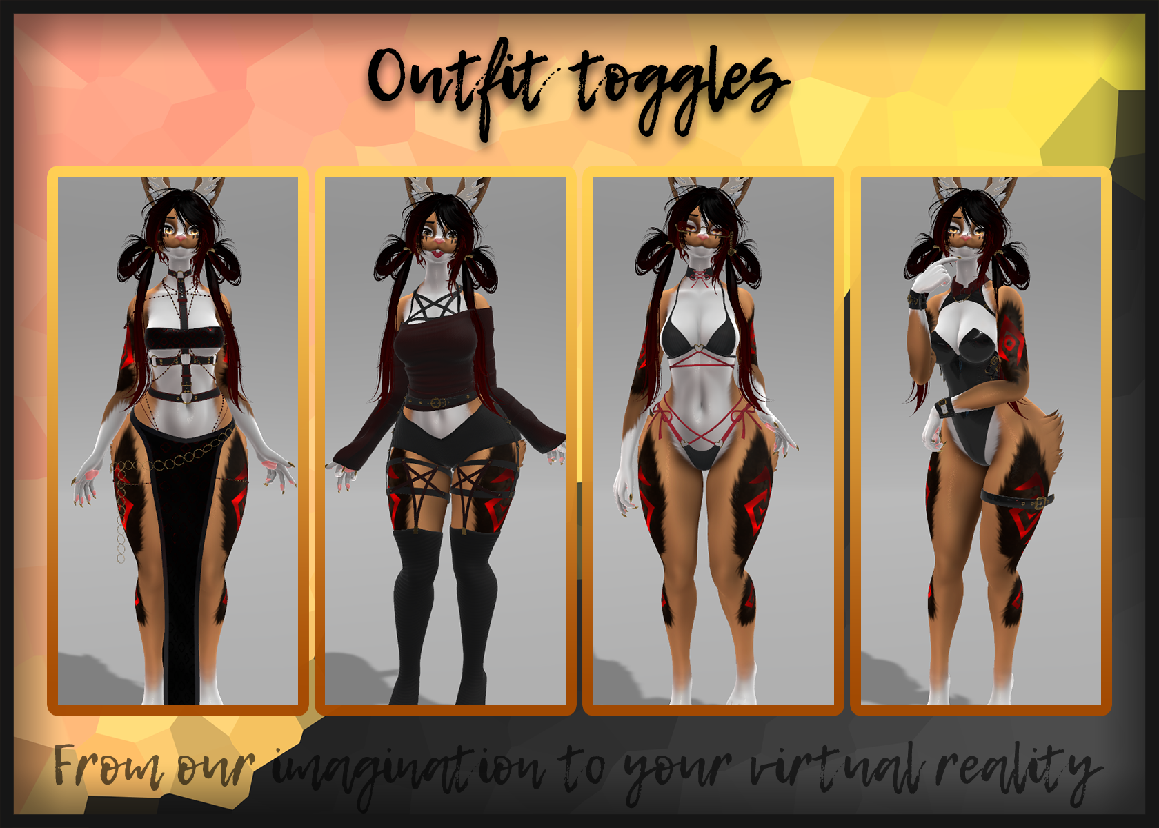 Hazel - VRChat - PC, Opti, Quest