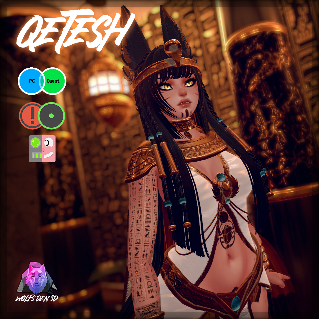 Qetesh - PC, Opti, Quest, VRCFT