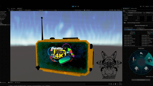 Furality ultra hd 4k custom badge (pc badge)