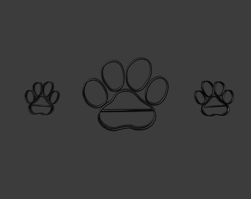 Paw Nipple Piercing [Free on my Payhip]