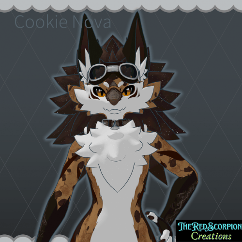 NovaBeast re-color Cookie