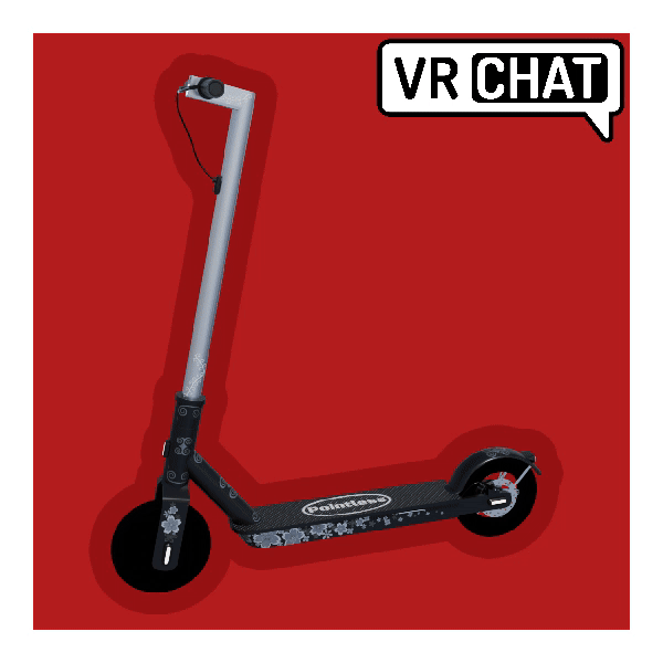 Rideable Scooter