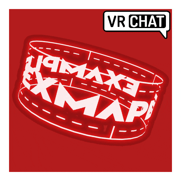 Holographic Name Band