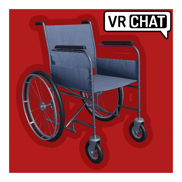 Rideable Wheelchair