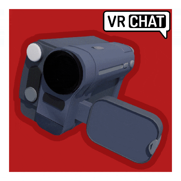 VHS Camera (Backrooms Style)