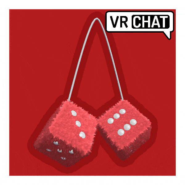 Fuzzy Dice Accessory