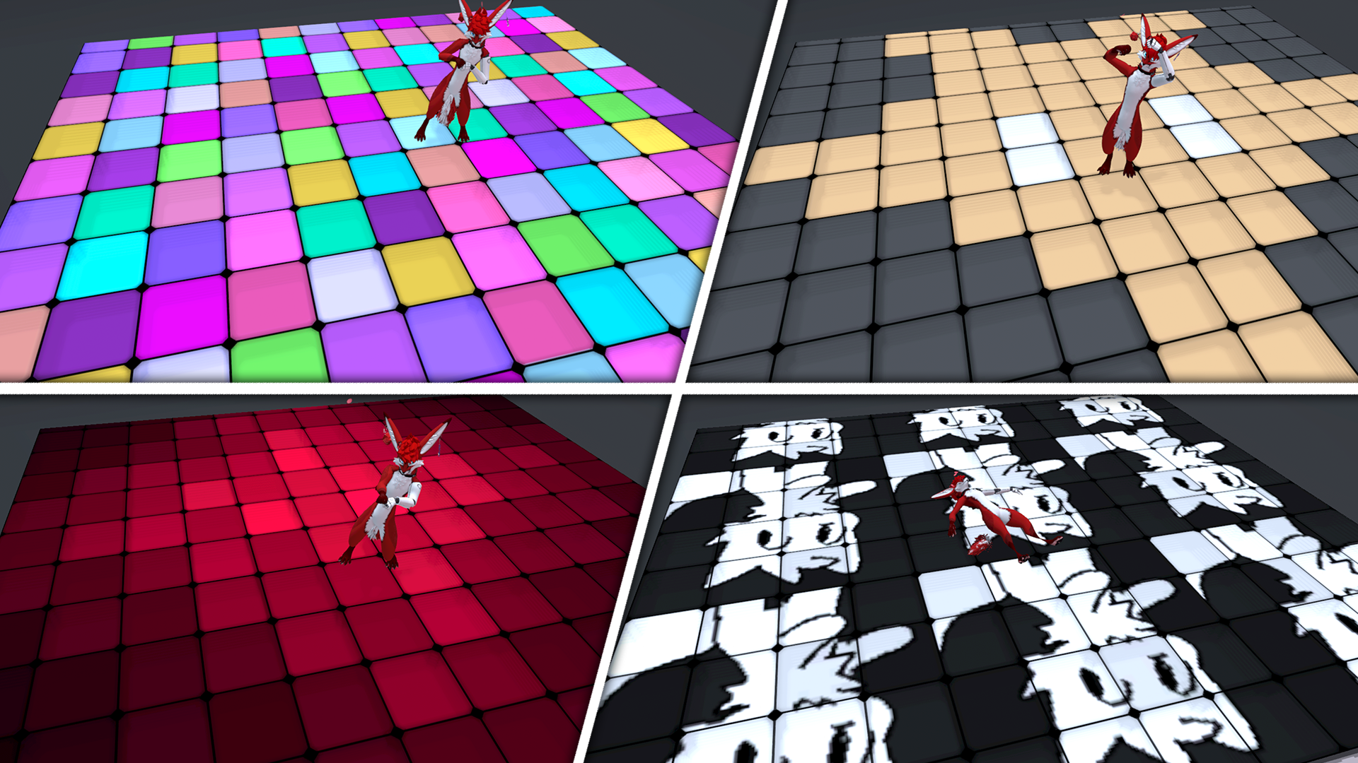 Disco Ball and Dance Floor Optimized