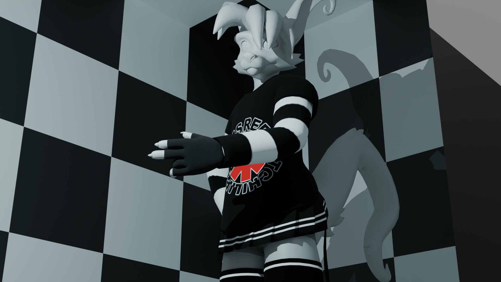 Crux shirt/skirt combo