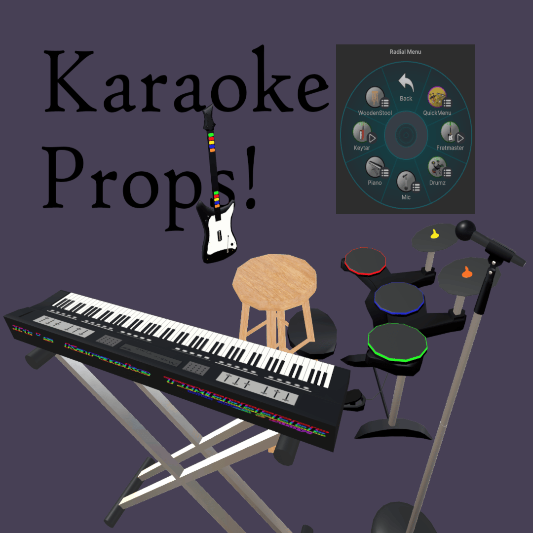 Karaoke Props!