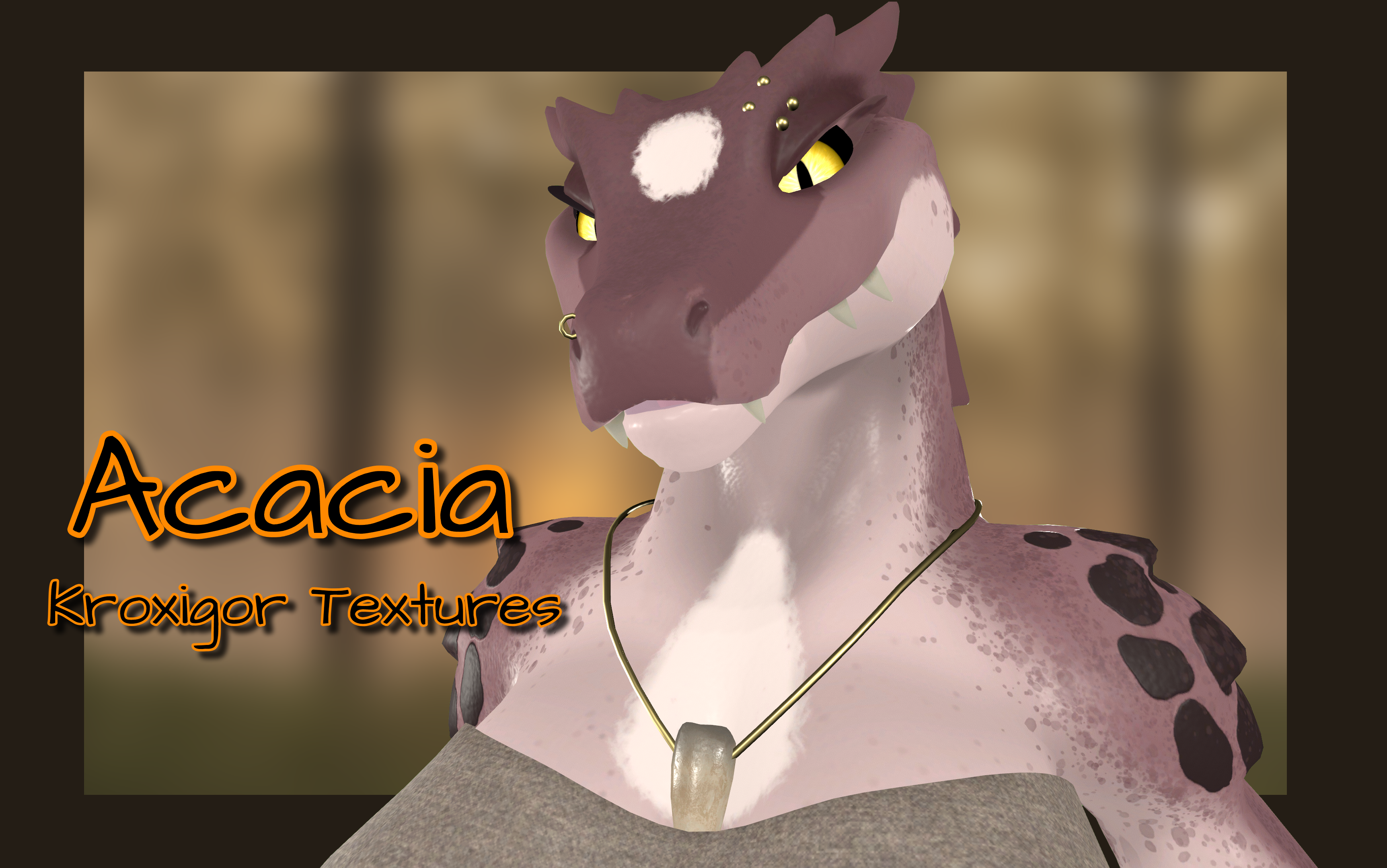 Acacia - Kroxigor Texture