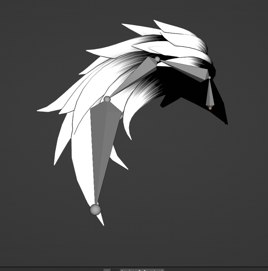 (NON GUMROAD) Emo Hair