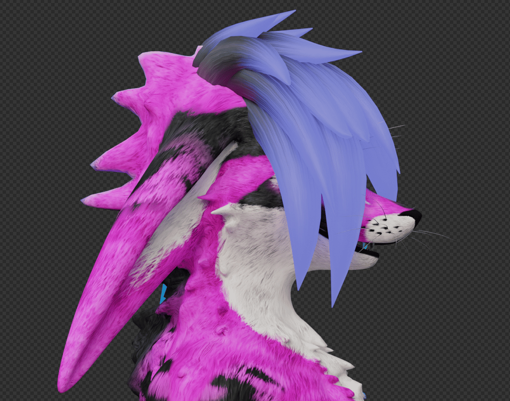 (NON GUMROAD) Emo Hair