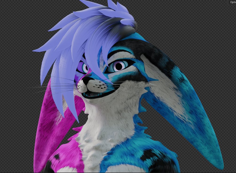 (NON GUMROAD) Emo Hair