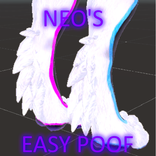 Viwi Ankle Poof! VRCFURY)
