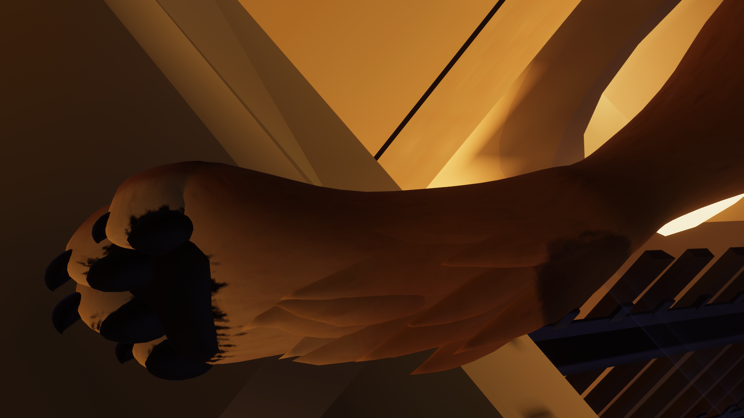 Canis Ankle Floof (VRCFURY)