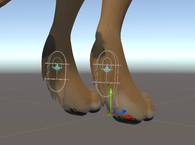 Canis Ankle Floof (VRCFURY)