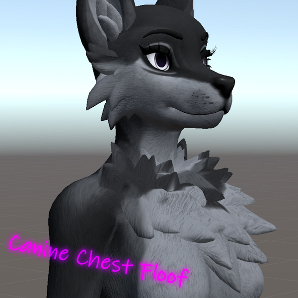 WinterPaw Chest Floof (Male And Female)