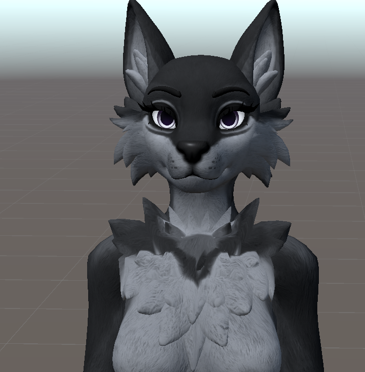 WinterPaw Chest Floof (Male And Female)