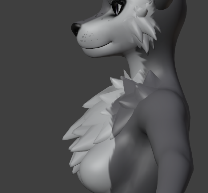 WinterPaw Chest Floof (Male And Female)