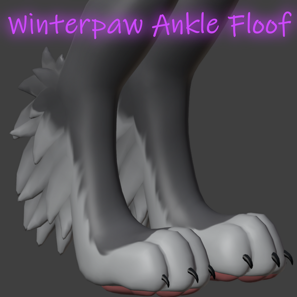Winterpaw Ankle Floof (Male and Female Canine)