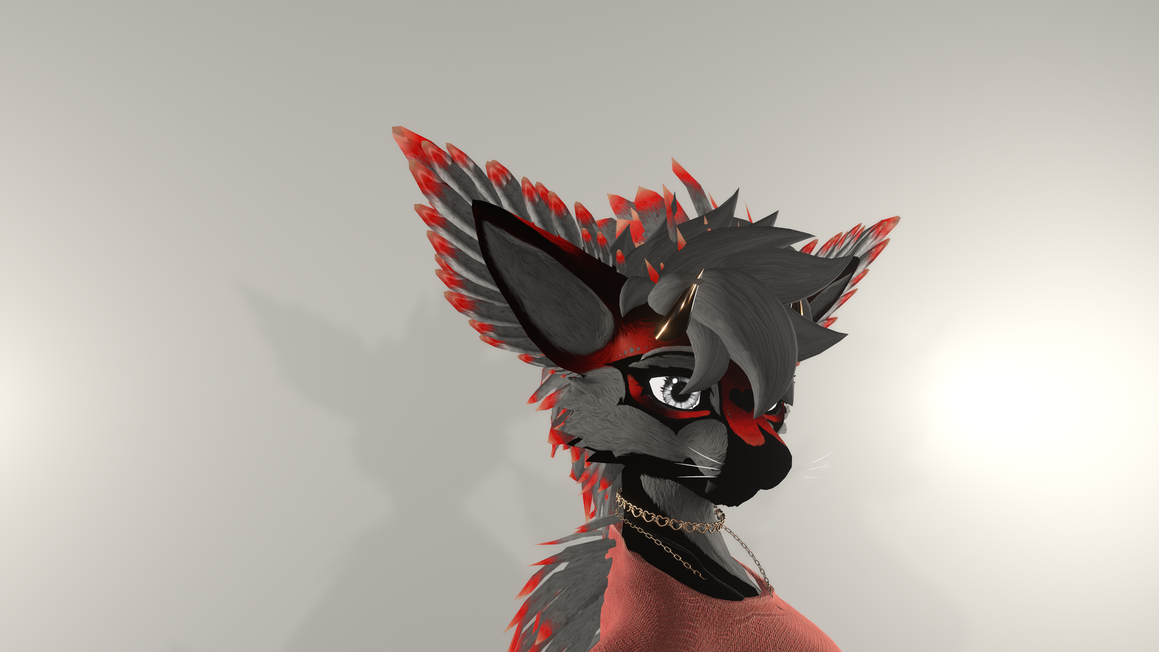 Viwi Jex Feathers (VRCFURY)