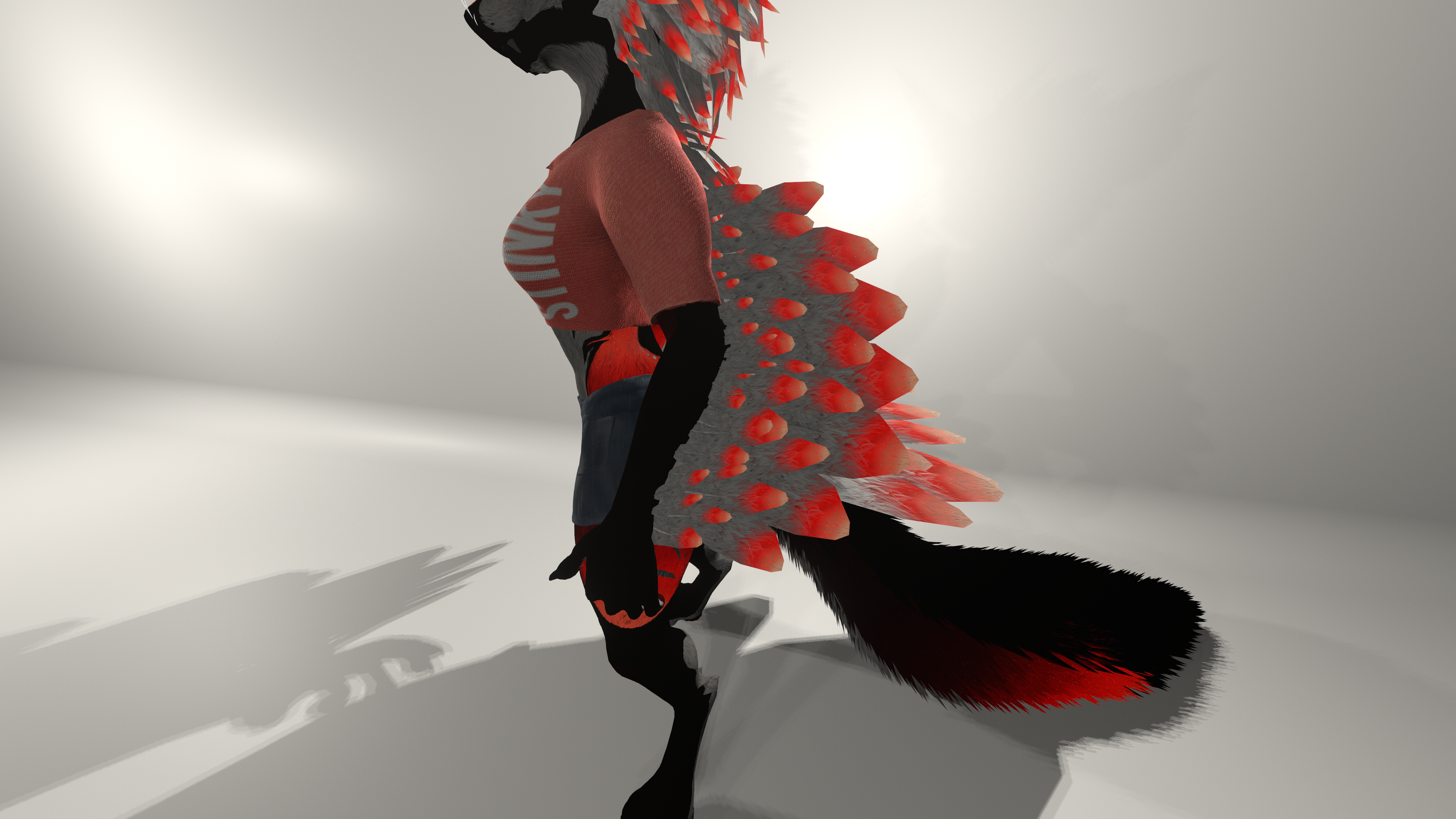 Viwi Jex Feathers (VRCFURY)